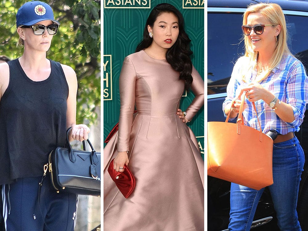 During the Past Week, Celebrities Strolled Red Carpets and Handled Chores Carrying Prada, Mansur Gavriel, and Other Bags