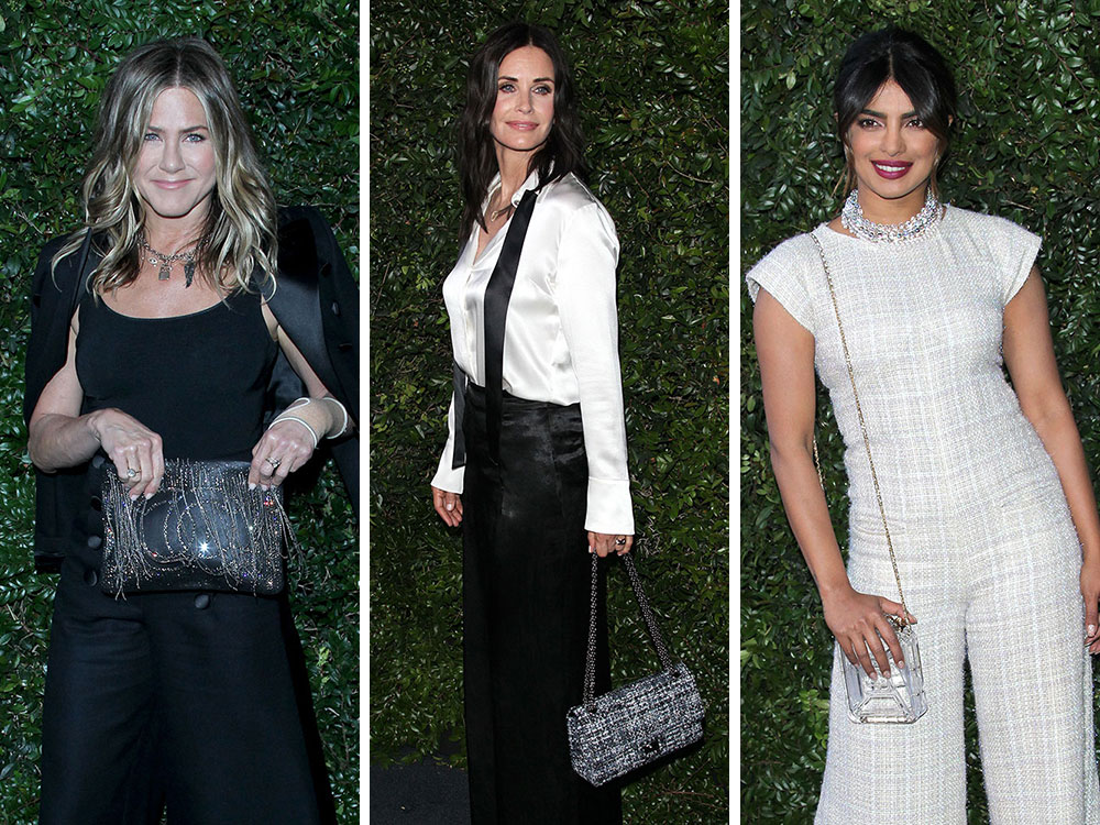 Chanel Organized an Opulent Malibu Event And All A-Listers Showcased—As Expected—Chanel Handbags