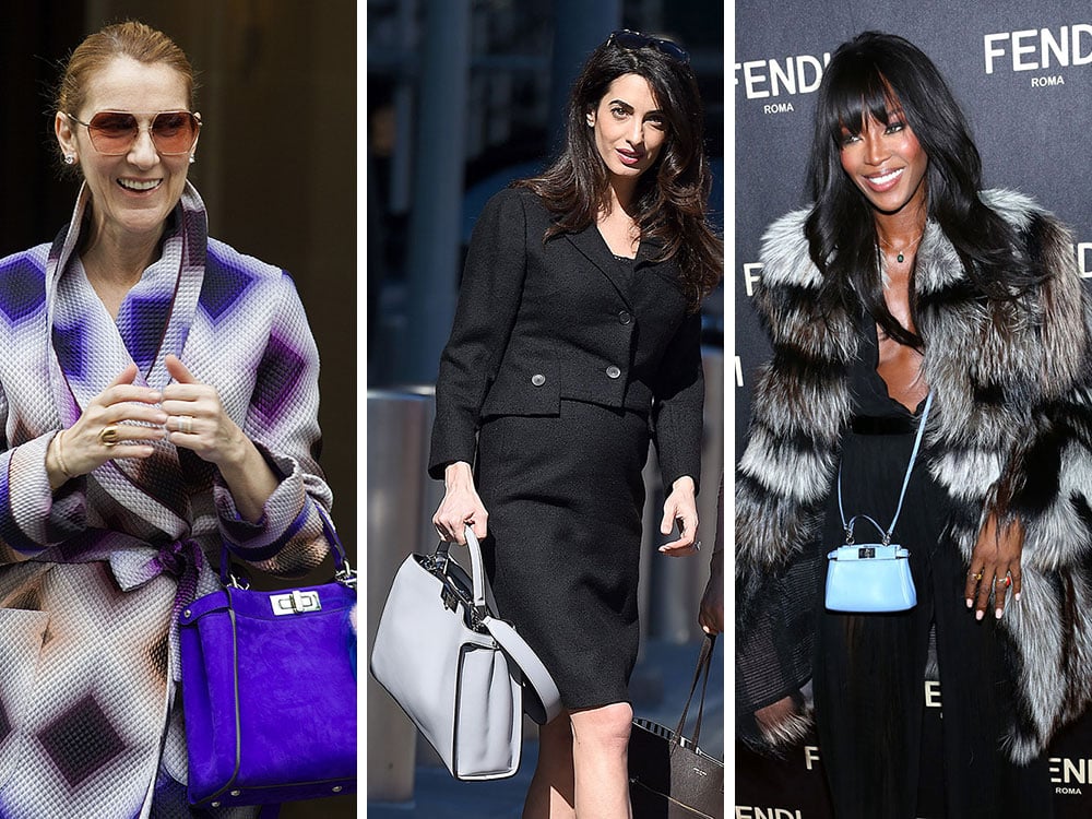 45 Celebrities Demonstrate How the Fendi Peekaboo Suits Every Personal Style with Low-Key Luxury