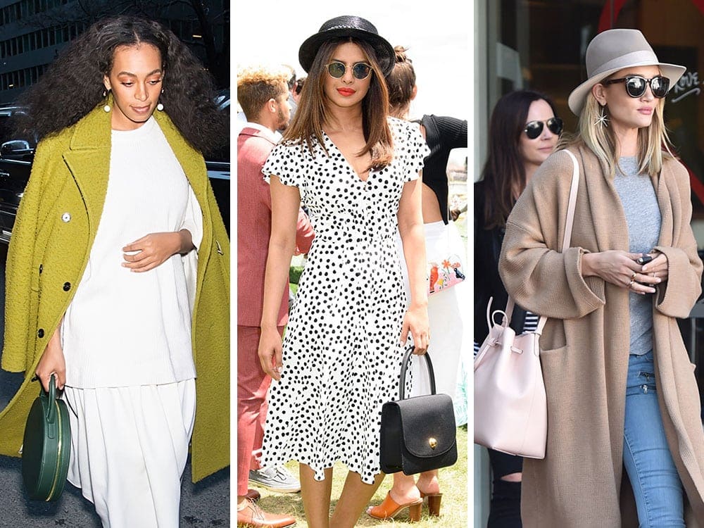 Mansur Gavriel Emerges as a Truly Popular Bag Brand Among Celebrities