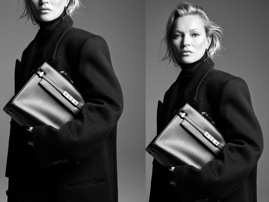 The Recently Introduced Saint Laurent Manhattan Bag is Already a Sensational Success