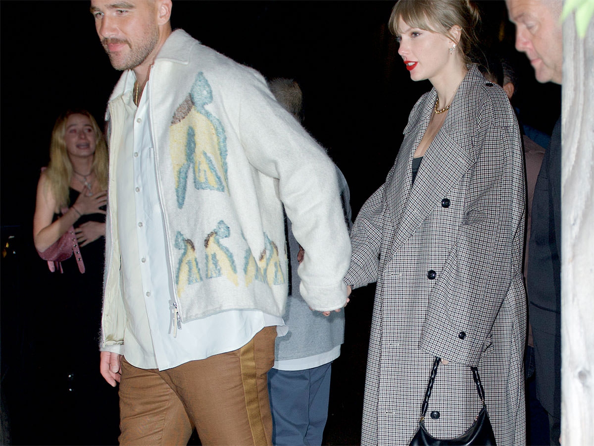 Taylor Swift and Travis Kelce’s Handbags: A Fashion Comparison