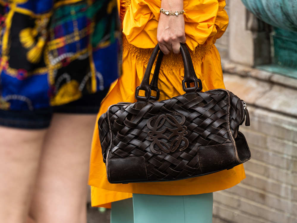 Are Vintage Loewe Amazona Bags the Upcoming Trendy Vintage Purchase?