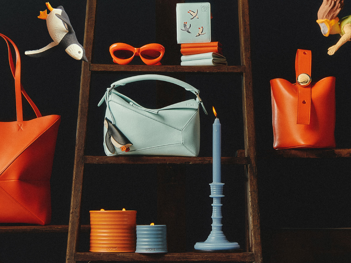 Loewe Adds a Touch of Whimsy to Its Holiday Collection