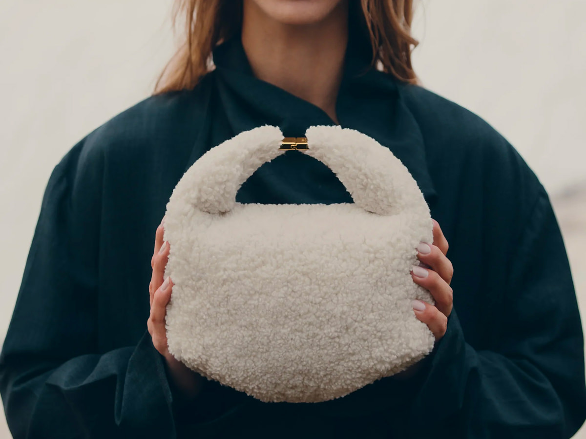 Polène Introduces Shearling Bags Once Again for Fall 2023