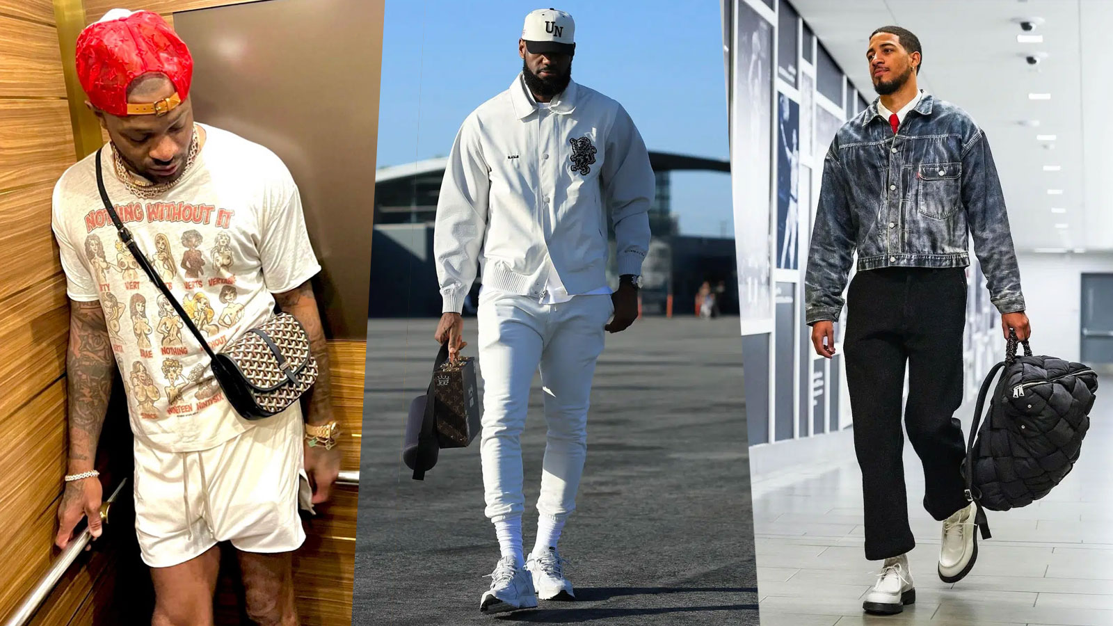 The Numerous Bags of Fashionable NBA Players