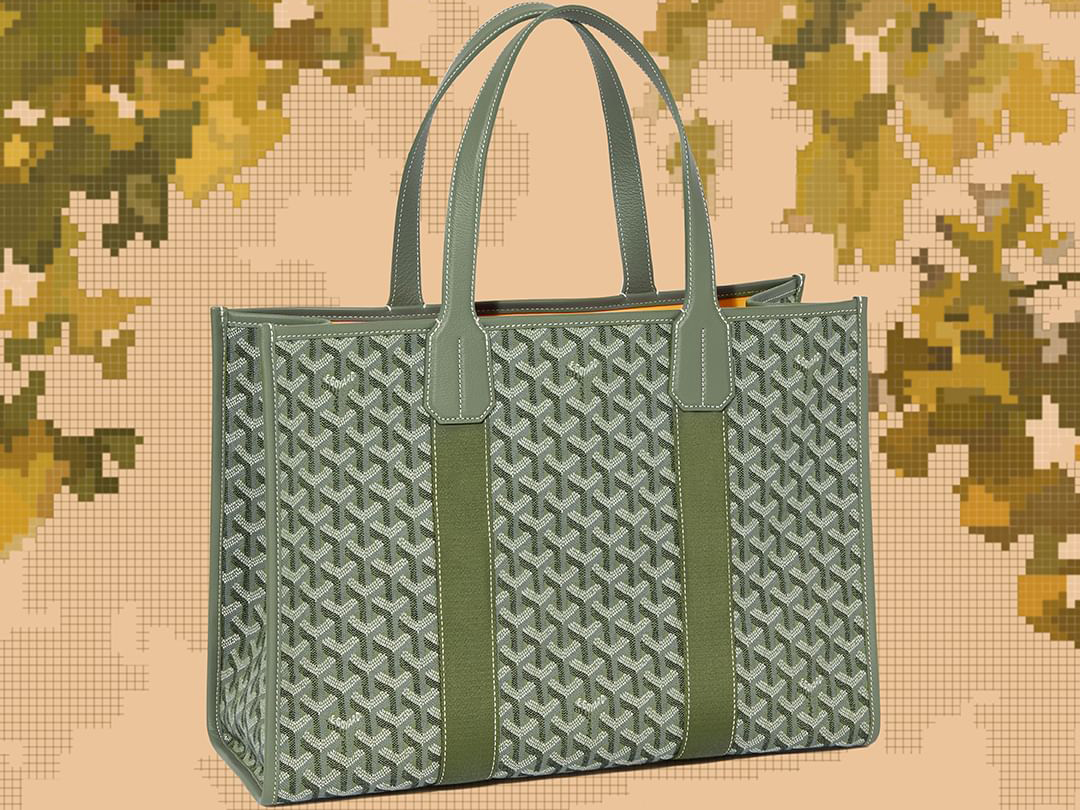 Goyard’s Villette Tote Receives Anniversary Update