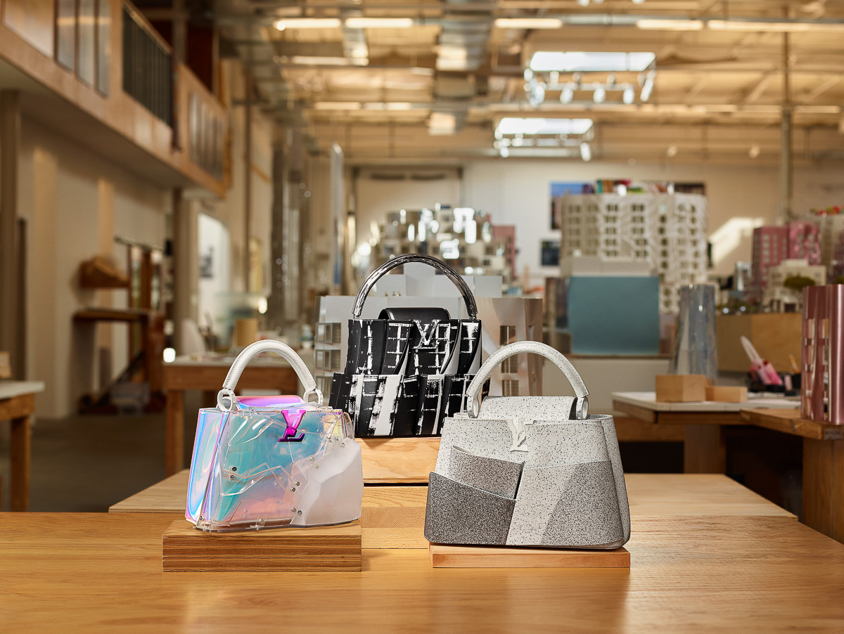 Louis Vuitton Collaborates with Frank Gehry for Exclusive Collection at Art Basel