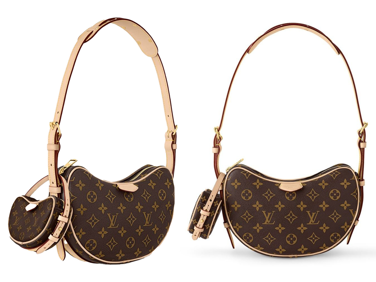 The Return of the Louis Vuitton Croissant Bag