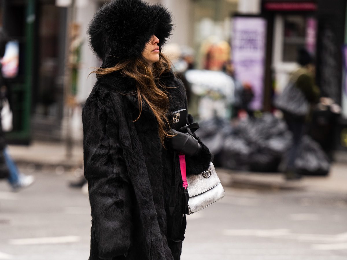 SoHo’s Chic Winter Bags Spotted in the Wilderness