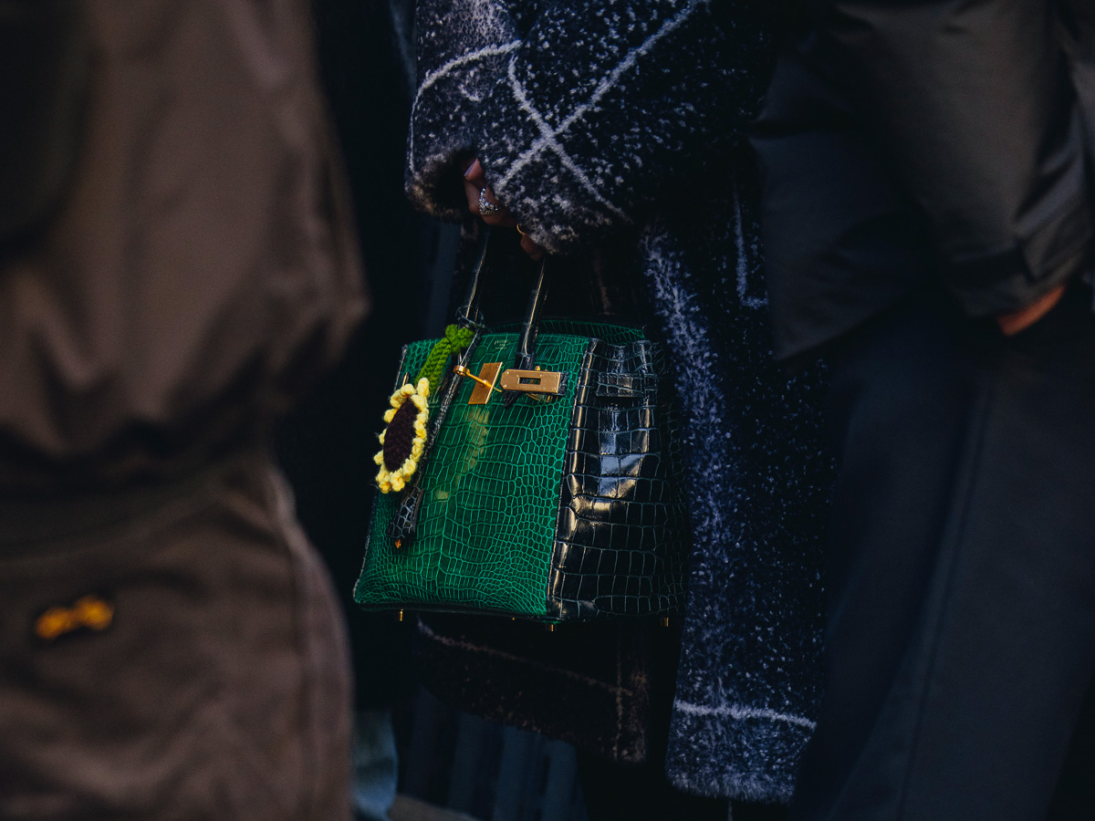 Top Street Style Bags at Paris Fashion Week Men’s Fall 2024