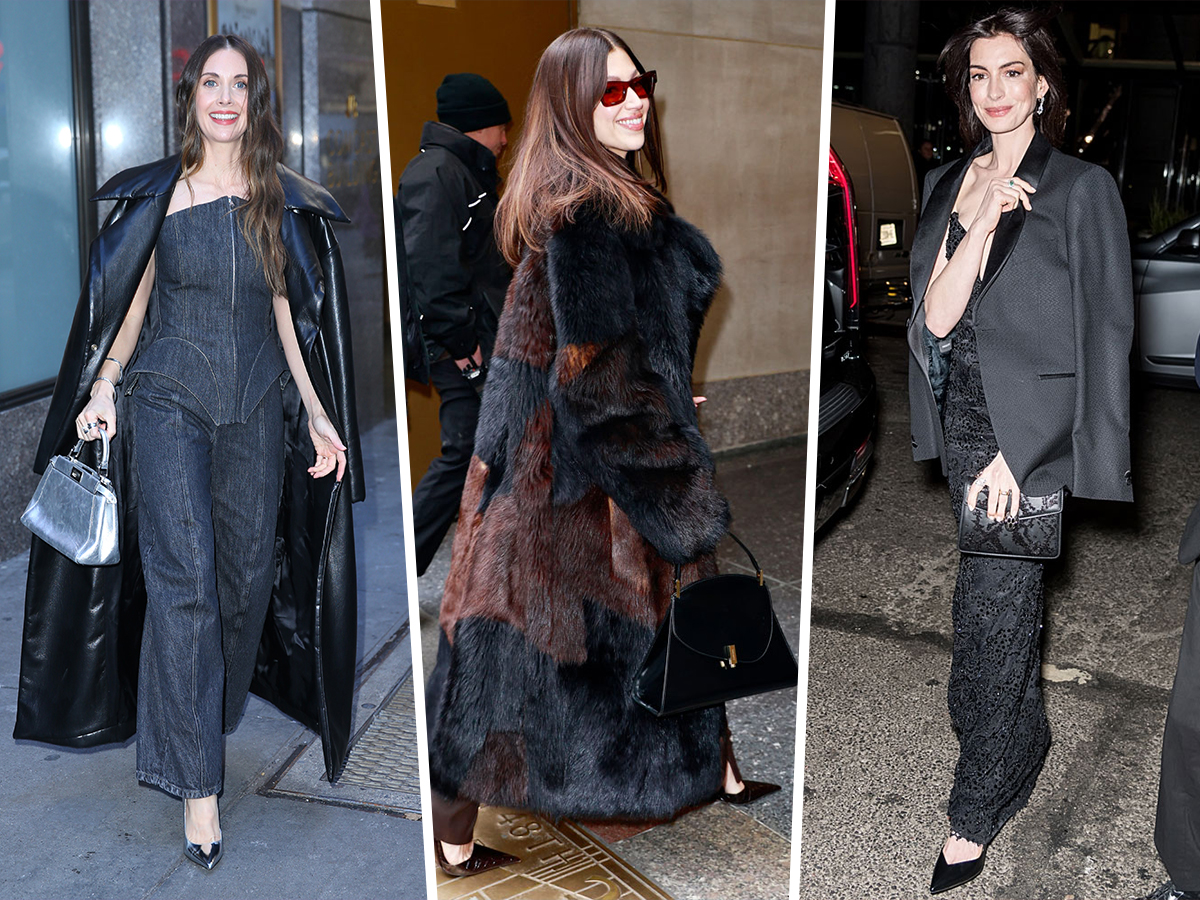 Celebrities Shine in Fendi, Ferragamo, and More Glam Looks