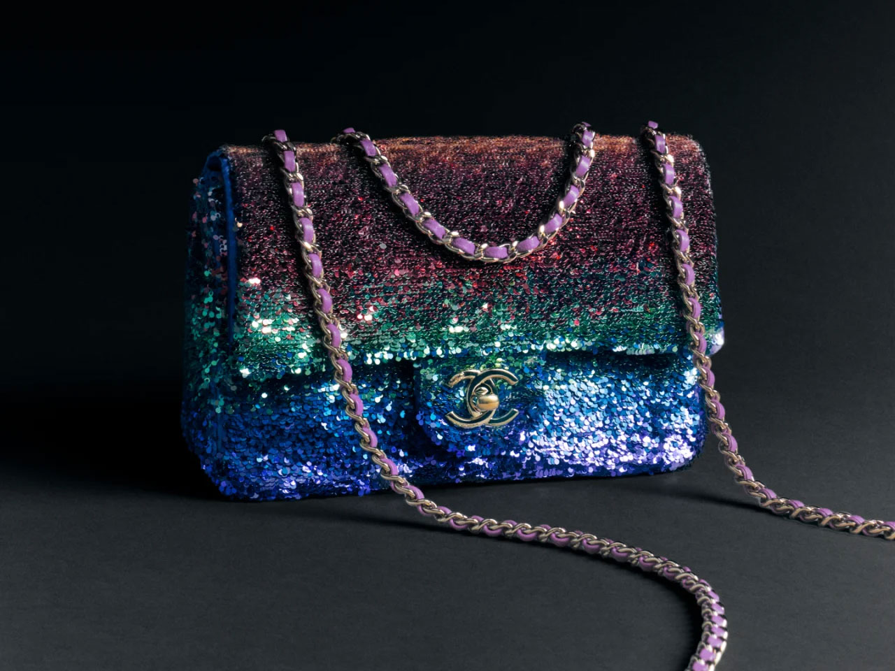 This Chanel Sequin Bag is a Dream Come True