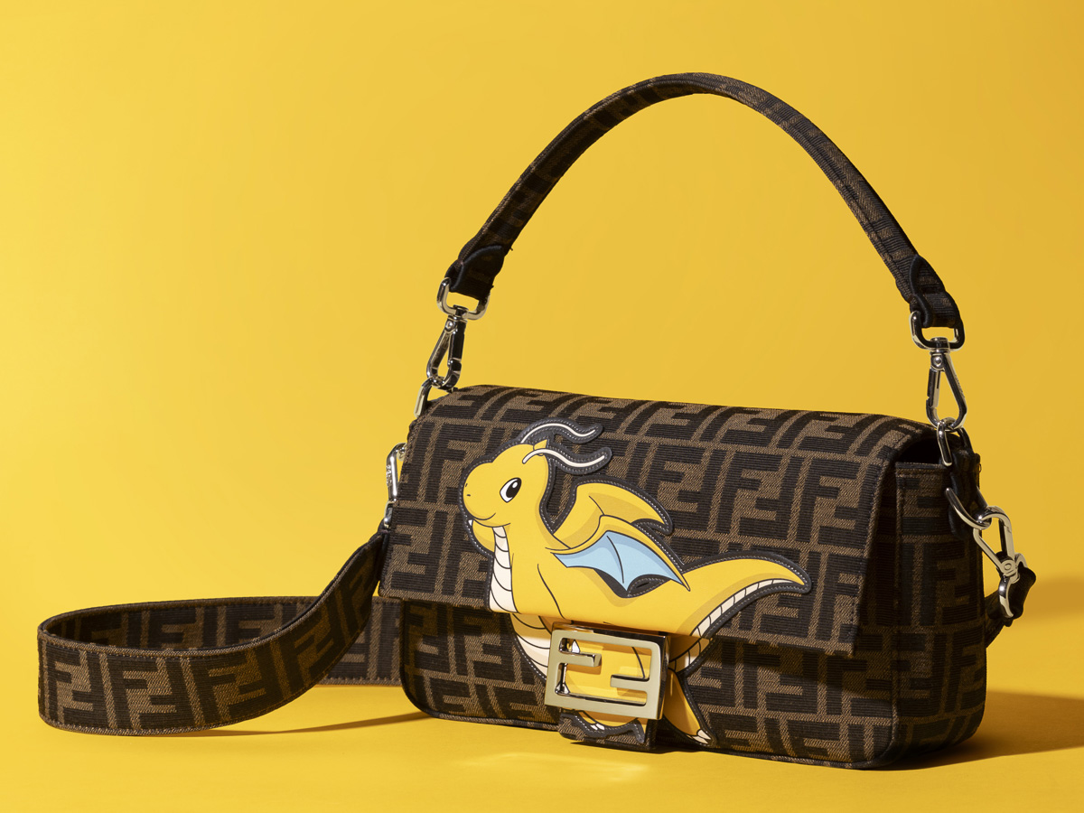 Fendi and Pokémon Commemorate the Year of the Dragon