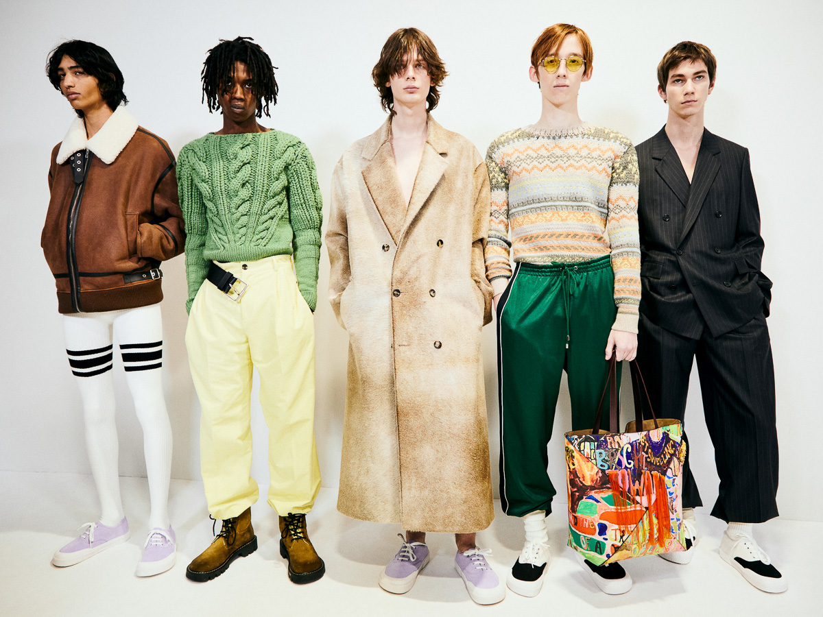 Exploring Loewe’s Men’s Fall 2024 Bag Collection Behind the Scenes