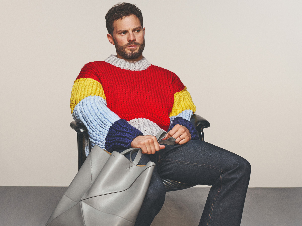 Jamie Dornan Featured in Loewe’s Men’s SS 2024 Campaign