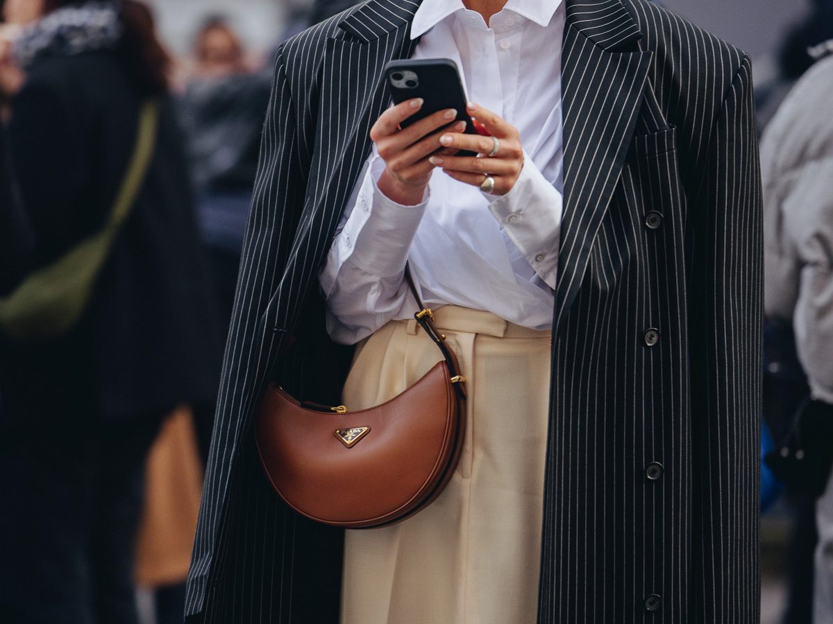 Top Street Style Bags at Paris Couture Week Spring 2024