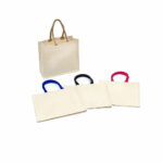 Laminated Canvas Tote Bag