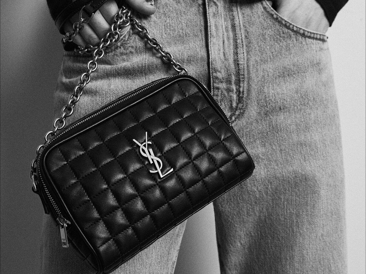 Saint Laurent Revamps the Timeless Camera Bag for Spring 2024