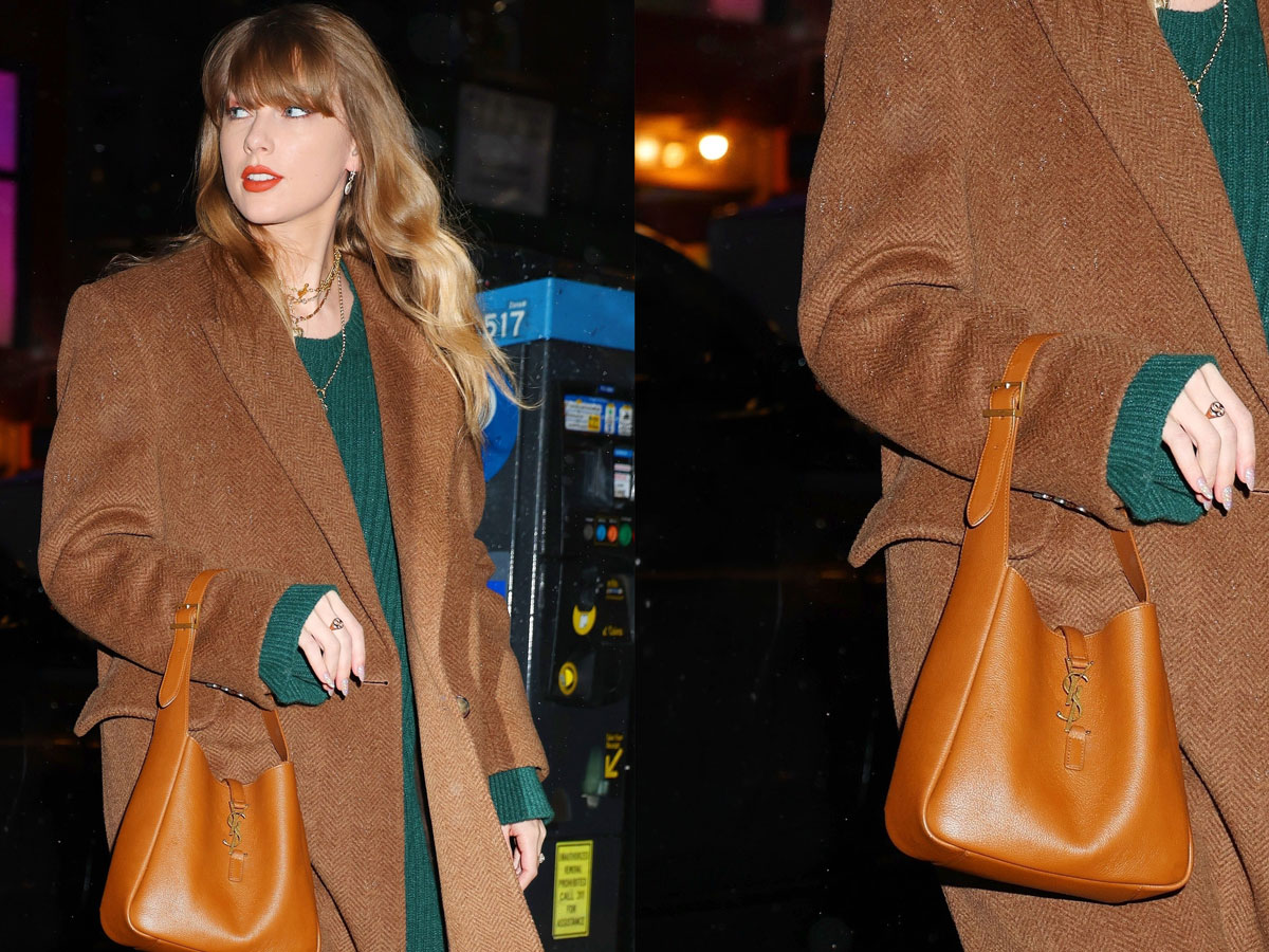 Taylor Swift Impresses With a Beloved Saint Laurent Handbag