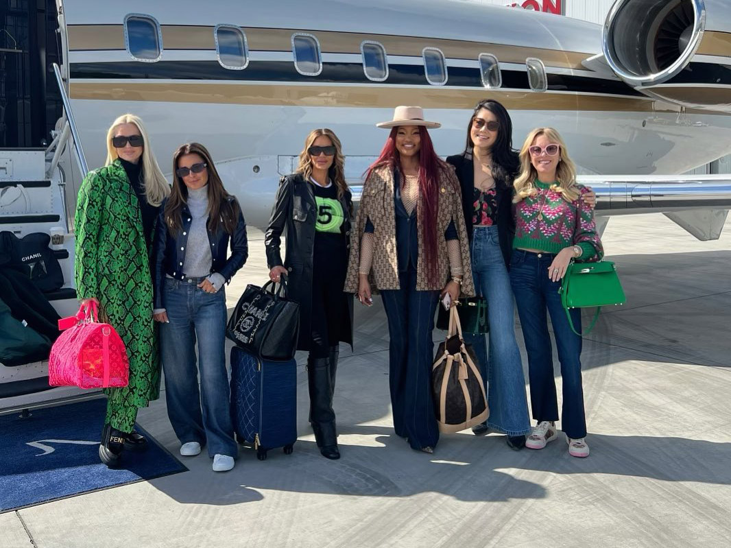 The Numerous Bags of the RHOBH, Part III