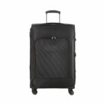 Simple Black Luggage 20"