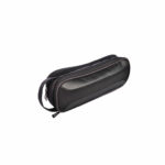 Glossy Black Stationery Bag