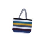 Stripes Shopping Bag