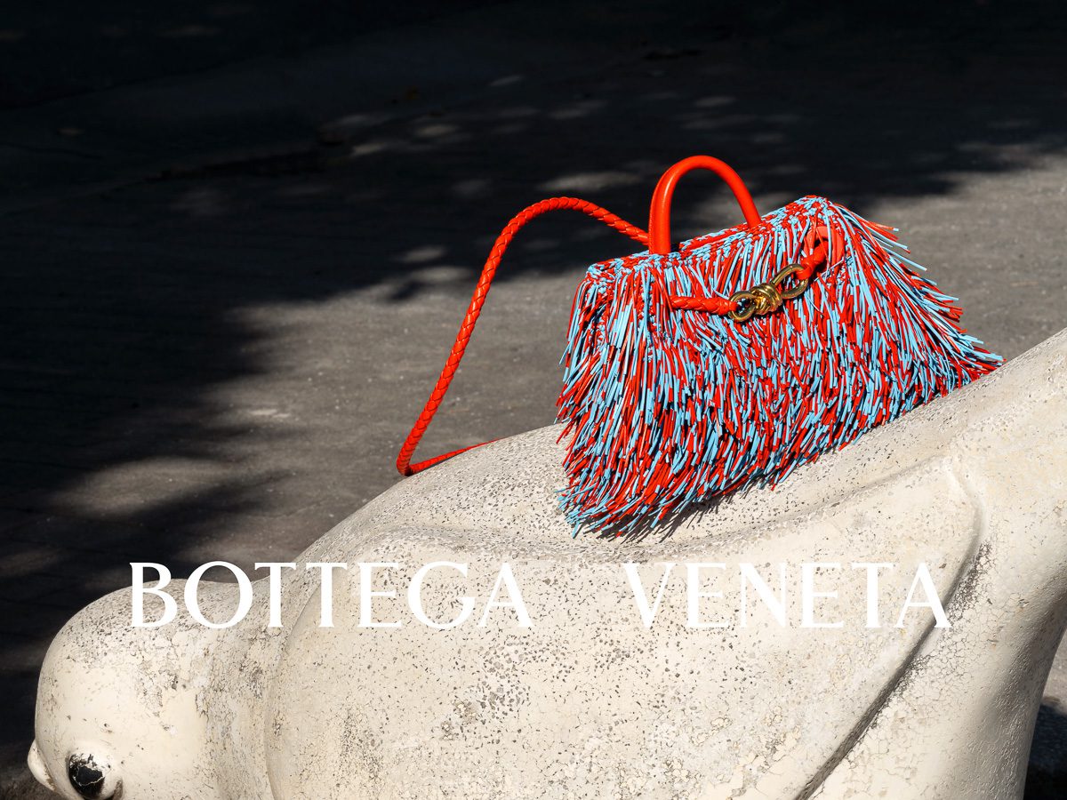 Bottega Veneta’s Summer 2024 Campaign Features Big Bags as the Star of the Show