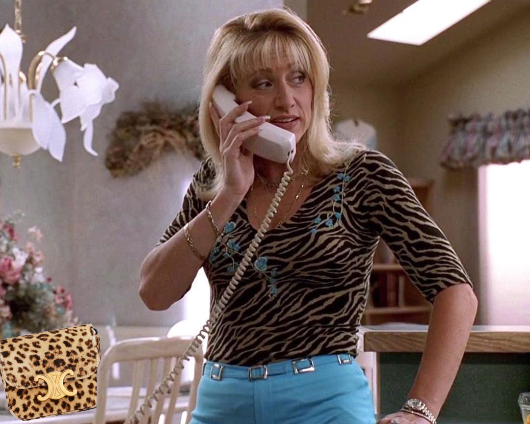 Embrace Your Inner Carmela Soprano with These Stylish Leopard Print Bags