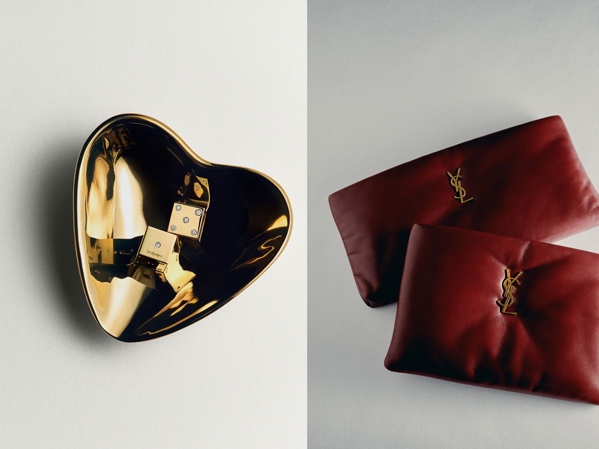 Saint Laurent Shines a Light on Icons in Heart of Gold Campaign