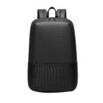 Slick Coal Black Backpack